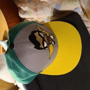 Six flags d.c. comics hat